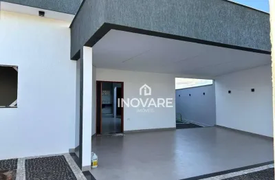 Casa com 3 dormitórios à venda, 250 m² por r$ 850.000,00 - residencial beira rio i - itumbiara/go