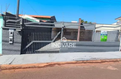 Casa com 2 dormitórios para alugar, 130 m² por R$ 2.200,00/mês - Vilage Beira Rio - Itumbiara/GO