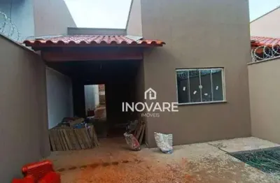 Casa com 2 dormitórios à venda, 88 m² por r$ 260.000,00 - karfan - itumbiara/go