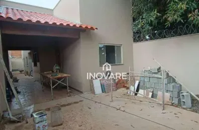 Casa com 2 dormitórios à venda, 94 m² por r$ 270.000,00 - karfan - itumbiara/go