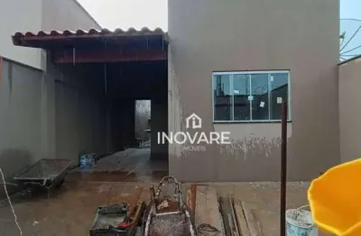 Casa com 2 dormitórios à venda, 87 m² por r$ 260.000,00 - buritis - itumbiara/go