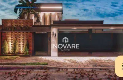 Casa com 3 dormitórios à venda, 224 m² por r$ 750.000,00 - residencial beira rio ii - itumbiara/go