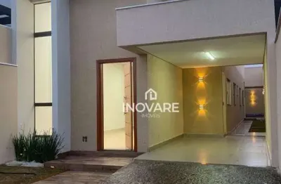Casa com 3 dormitórios à venda por r$ 470.000,00 - residencial beira rio i - itumbiara/go