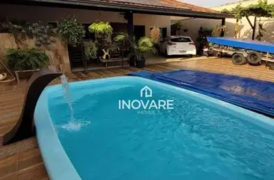 Casa com 2 dormitórios à venda, 150 m² por r$ 490.000 - residencial sonho verde - itumbiara/goiás