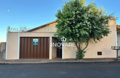 Casa com 3 dormitórios para alugar, 121 m² por r$ 1.700,00/mês - jardim américa - itumbiara/go