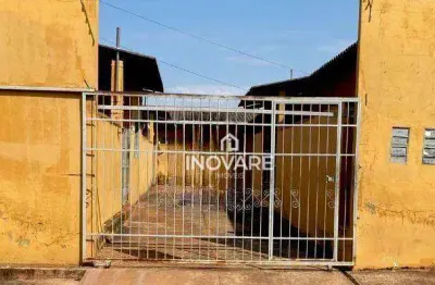 Kitnet com 2 dormitórios para alugar, 80 m² por r$ 600,00/mês - setor rodoviário - itumbiara/go