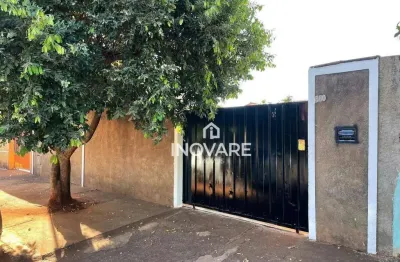 Casa com 3 dormitórios para alugar, 152 m² por r$ 1.500,00/mês - cidade jardim - itumbiara/go