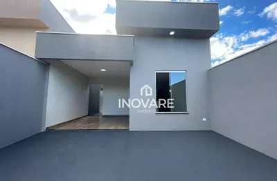 Casa com 3 dormitórios à venda, 95 m² por r$ 300.000,00 - setor nossa senhora da saúde - itumbiara/go