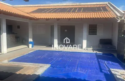 Rancho com 3 dormitórios à venda por r$ 650.000,00 - centro - buriti alegre/go