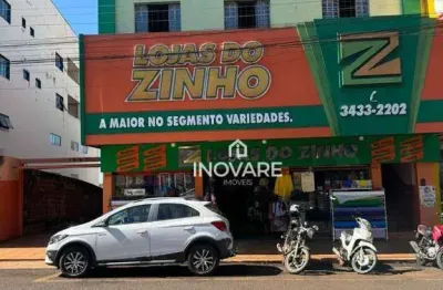 Flat com 11 dormitórios para alugar, 330 m² por r$ 6.500,00/mês - setor afonso pena - itumbiara/go