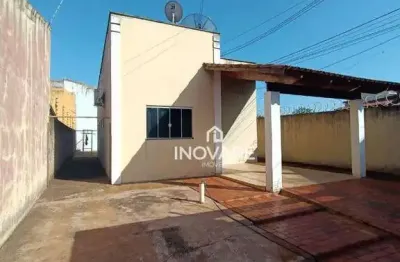 Casa com 2 dormitórios à venda por r$ 300.000,00 - jardim nova itumbiara - itumbiara/go
