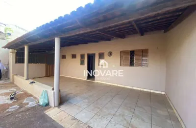Casa com 2 dormitórios para alugar, 360 m² por r$ 1.600,00/mês - setor rodoviário - itumbiara/go