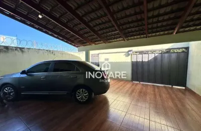 Casa com 3 dormitórios à venda, 99 m² por r$ 350.000,00 - setor afonso pena - itumbiara/go