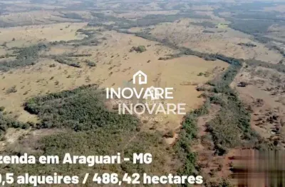 Fazenda à venda, 486,42 hectares por r$ 25.125.000 - sewa - araguari/mg