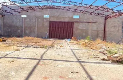 Galpão para alugar, 450 m² por r$ 7.000,00/mês - jardim américa - itumbiara/go