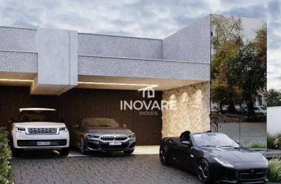 Casa com 3 dormitórios à venda, 254 m² por r$ 2.900.000,00 - residencial beira rio i - itumbiara/go