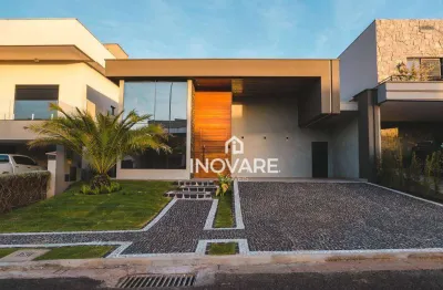 Casa com 3 dormitórios à venda, 262 m² por r$ 3.200.000,00 - condominio horizontal paraíso - itumbiara/go