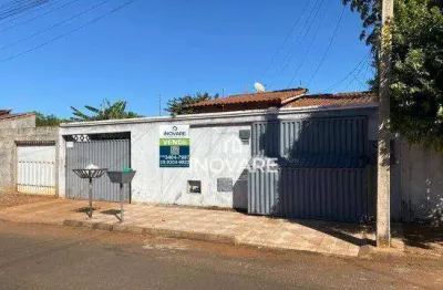 Casa com 2 dormitórios à venda por r$ 200.000,00 - setor dona marolina - itumbiara/go