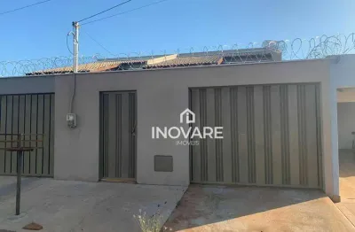 Casa com 3 dormitórios à venda, 90 m² por r$ 390.000,00 - jardim morumbi - itumbiara/go