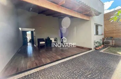Casa com 3 dormitórios à venda, 163 m² por r$ 600.000,00 - jardim morumbi - itumbiara/go