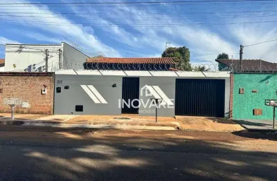 Casa com 2 dormitórios à venda, 91 m² por r$ 220.000,00 - setor dona marolina - itumbiara/go