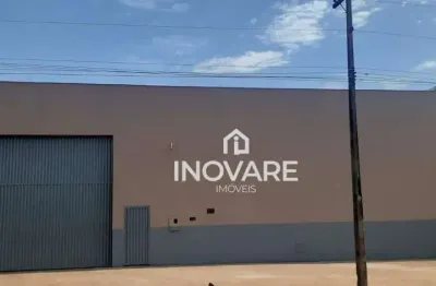 Galpão para alugar, 914 m² por r$ 8.000,00/mês - dona guri - itumbiara/go
