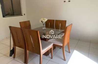 Casa com 3 dormitórios à venda, 170 m² por r$ 500.000,00 - karfan ii - itumbiara/go