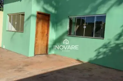 Casa com 2 dormitórios à venda, 89 m² por r$ 235.000,00 - setor dona marolina - itumbiara/go