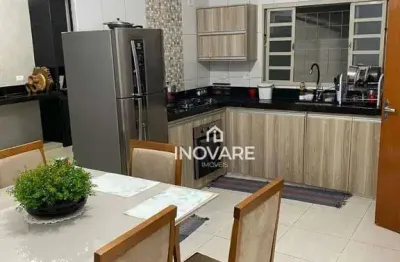 Casa com 3 dormitórios à venda, 180 m² por r$ 510.000,00 - setor santos dumont - itumbiara/go