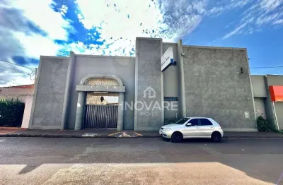 Prédio para alugar, 970 m² por r$ 12.000,00/mês - setor central - itumbiara/go
