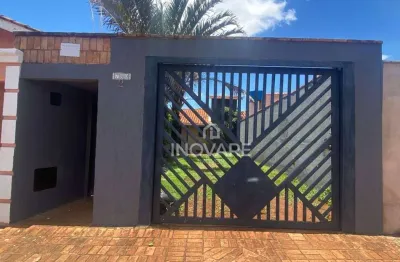 Casa com 3 dormitórios para alugar, 124 m² por r$ 1.500,00/mês - jardim liberdade - itumbiara/go