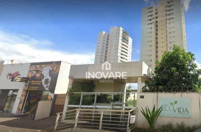Apartamento com 3 dormitórios à venda, 100 m² por r$ 630.000,00 - setor nova aurora - itumbiara/go