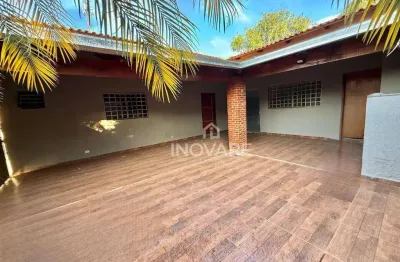 Casa com 2 dormitórios para alugar, 100 m² por r$ 1.500,00/mês - setor santa inês - itumbiara/go