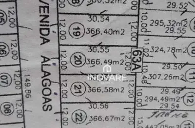 Terreno à venda, 313 m² por r$ 150.000,00 - nova aurora - itumbiara/go