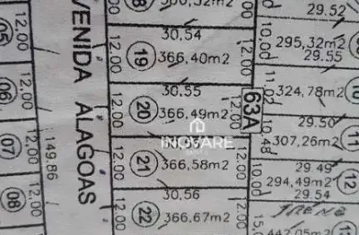 Terreno à venda, 360 m² por r$ 180.000,00 - nova aurora - itumbiara/go