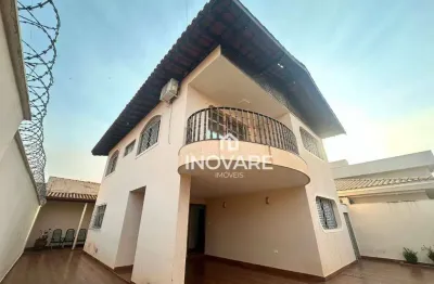 Casa com 3 dormitórios à venda, 303 m² por r$ 900.000,00 - setor central - itumbiara/go
