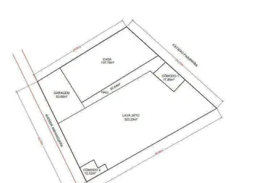 Casa com 2 dormitórios à venda, 575 m² por r$ 1.000.000,00 - setor anhangüera - itumbiara/go