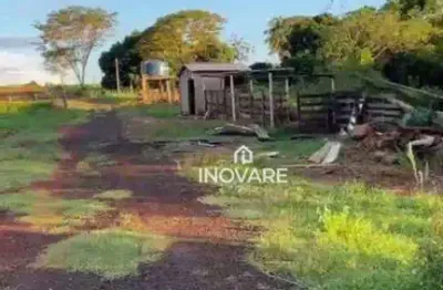 Chácara com 2 dormitórios à venda, 48400 m² por r$ 700.000,00 - cachoeira dourada - cachoeira dourada/go