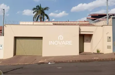 Casa com 3 dormitórios à venda, 240 m² por r$ 750.000,00 - residencial jardim primavera - itumbiara/go