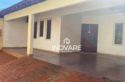 Casa com 4 dormitórios à venda, 190 m² por r$ 550.000,00 - jardim américa - itumbiara/go