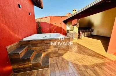 Casa com 2 dormitórios para alugar, 69 m² por r$ 2.200,00/mês - setor dona marolina - itumbiara/go