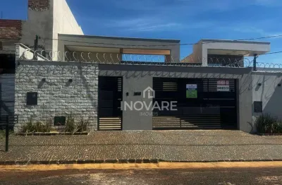 Casa com 3 dormitórios à venda, 176 m² por r$ 750.000,00 - residencial beira rio ii - itumbiara/go