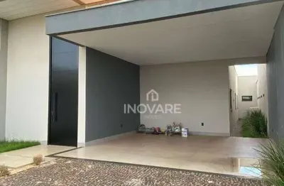 Casa com 3 dormitórios à venda, 176 m² por r$ 720.000,00 - residencial beira rio ii - itumbiara/go