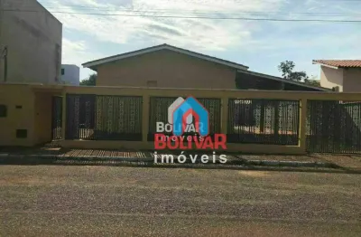 Casa com 3 dormitórios à venda, 250 m² por r$ 550.000,00 - go-206 - cachoeira dourada/go