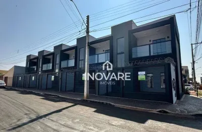 Casa com 2 dormitórios para alugar, 90 m² por R$ 1.780,00/mês - Jardim América - Itumbiara/GO