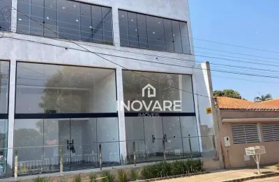 Sala para alugar, 28 m² por r$ 2.450,00/mês - setor social - itumbiara/go