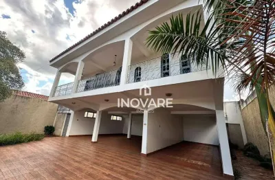 Casa com 4 dormitórios à venda, 386 m² por r$ 1.300.000,00 - alto da boa vista - itumbiara/go