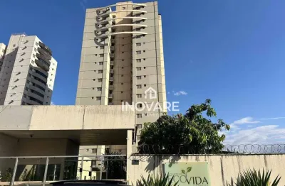 Apartamento com 3 dormitórios à venda, 90 m² por r$ 630.000,00 - setor nova aurora - itumbiara/go