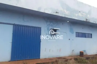 Galpão para alugar, 150 m² por r$ 3.000,00/mês - setor santa rita - itumbiara/go