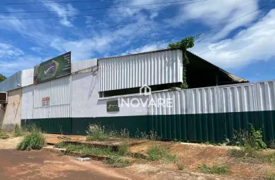 Galpão para alugar, 670 m² por r$ 6.000,00/mês - jardim bandeirantes - itumbiara/go